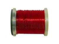 UTC Vinyl "D" Rib Nymph - 056 Red BESTEN KUNSTKODER Angelshop