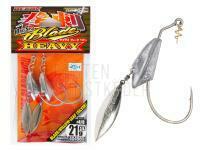 Haken Decoy Makisasu Blade Heavy Worm 231S Silver - #5/0-28g BESTEN KUNSTKODER Angelshop