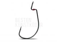 Haken VMC 7318NE Offset Moscow NT PTFE - #4 BESTEN KUNSTKODER Angelshop