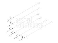 Delphin FLR Sting - 6pcs 12cm #6 BESTEN KUNSTKODER Angelshop