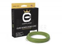 Fliegenschnüre Cortland Euro Nymph Mono Core | Gecko Green | 90ft | LEVEL .022 BESTEN KUNSTKODER Angelshop
