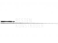 Rute W3 LiveCast-T 2nd 6`8" 200 CM MH 30-80 G BESTEN KUNSTKODER Angelshop