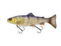 Gummifisch Savage Gear 3D Line Thru Trout 30cm 303g S - Clear Blue Trout