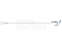 Leader DAM Detek Method Push Stop Rig 10cm | #14 | 0.22mm BESTEN KUNSTKODER Angelshop