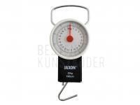 Jaxon Fishing scales Jaxon 22kg with measure tape AK-WA190X