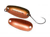 Blinker Manyfik Sure Shot Spoon 3.5g 30mm #6 - WM14 BESTEN KUNSTKODER Angelshop