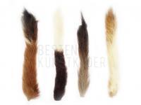 Wapsi KipTail - Natural (zufällige Farbe) BESTEN KUNSTKODER Angelshop