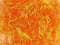 Wapsi Palmer Chenille medium - Orange BESTEN KUNSTKODER Angelshop