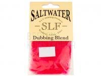 Wapsi SLF Saltwater Dubbing - FL. Red BESTEN KUNSTKODER Angelshop