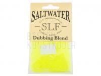 Wapsi SLF Saltwater Dubbing - Fl. Yellow BESTEN KUNSTKODER Angelshop