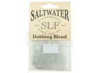 Wapsi SLF Saltwater Dubbing - Pearl Gray BESTEN KUNSTKODER Angelshop