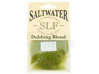 Wapsi SLF Saltwater Dubbing - Smokey Olive BESTEN KUNSTKODER Angelshop