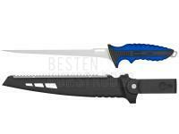 Mustad MT-101 Knife 9" - 22.5 cm BESTEN KUNSTKODER Angelshop