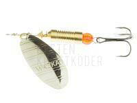 Spinner Polsping Ważka nickel #1 9g BESTEN KUNSTKODER Angelshop
