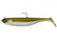 Gummifisch SG Savage Minnow 12.5cm 35g - Khaki 2+1pcs BESTEN KUNSTKODER Angelshop