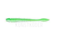 Berkley PowerBait Power Flail 90mm - Spring Green/White BESTEN KUNSTKODER Angelshop