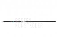 Unberingte Rute DAM Base-X Tele Pole 5.00M 5SEC BESTEN KUNSTKODER Angelshop