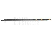 Rute Mikado Black Crystal Light Spin 2.23m 4-18g BESTEN KUNSTKODER Angelshop