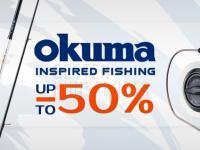 Bis zu 50 % RABATT auf Okuma-Ruten und -Rollen!