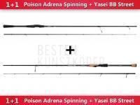 Shimano Poison Adrena Spinning + Free Yasei BB Street