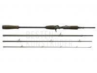 Savage Gear SG4 Fast Game Baitcast Travel Rod BESTEN KUNSTKODER Angelshop