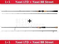 Shimano Yasei LTD Casting + Free Yasei BB Street