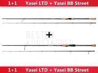 Shimano Yasei LTD Spinning + Free Yasei BB Street
