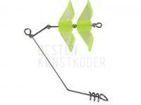 Westin Add-It Spinnerbait Propeller Large 2pcs - Chartereuse BESTEN KUNSTKODER Angelshop