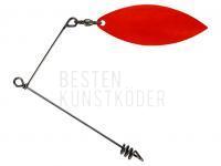 Westin Add-It Spinnerbait Willow Large 2pcs - Fluo Orange BESTEN KUNSTKODER Angelshop