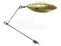 Westin Add-It Spinnerbait Willow Large 2pcs - Gold BESTEN KUNSTKODER Angelshop