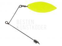 Westin Add-It Spinnerbait Willow Small 2pcs - Chartreuse Yellow BESTEN KUNSTKODER Angelshop