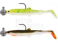 Gummifishe Westin BullTeez 9.5cm R 'N R 7g #4/0 2pcs - Dark Water Mix 5 BESTEN KUNSTKODER Angelshop