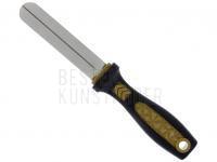 Hakenfeile Westin Diamond File Hook Sharpener Black Sand 15cm BESTEN KUNSTKODER Angelshop