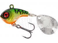 Köder Westin DropBite Spin Tail Jig 2.6cm 8g -  Firetiger BESTEN KUNSTKODER Angelshop