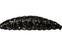 Gummifische Westin Maggot 4.8 cm / 2.2 g / 8 pcs. / Banana - Black BESTEN KUNSTKODER Angelshop
