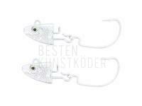 Westin Magic Minnow Weedless Jig Spare Head 9g For Body 8cm Silver #1 2pcs BESTEN KUNSTKODER Angelshop