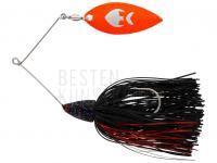 Spinnerbait Westin MonsterVibe (Willow) 23g - Black Mamba BESTEN KUNSTKODER Angelshop