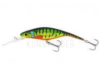 Wobbler Westin P10DR Crankbait 10cm 16g Floating - Firetiger Flash BESTEN KUNSTKODER Angelshop