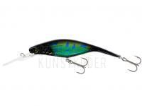 Wobbler Westin P10DR Crankbait 10cm 16g Floating - UV Dark Burbot BESTEN KUNSTKODER Angelshop