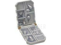 Westin Rigging Box Switch Weights 25 pcs BESTEN KUNSTKODER Angelshop