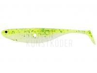 Westin ShadTeez Hollow Toxic Phthalates Free 8cm 4g 3pcs - Sparkling Chartreuse BESTEN KUNSTKODER Angelshop