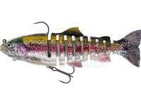 Gummifische Westin Tommy the Trout Multi Jointed R2F 16cm 52g - Real Rainbow Trout BESTEN KUNSTKODER Angelshop