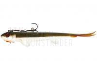 Gummifish Westin TwinTeez Pelagic V-Tail R'N'R 21cm - Bass Orange BESTEN KUNSTKODER Angelshop