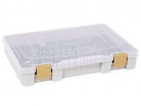 Köderbox Westin W3 Rig Box Grey/Clear - 28x19.5x4.5 cm BESTEN KUNSTKODER Angelshop