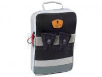Werkzeugtasche Westin W3 Tool Bag Grey/Black - L: 37 x 26 x 5 cm BESTEN KUNSTKODER Angelshop