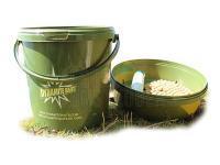 Dynamite Baits Carp Bucket 11 litre with insert Tray BESTEN KUNSTKODER Angelshop