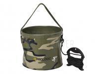 Prologic Element Camo Water Bucket - MEDIUM 6.2L BESTEN KUNSTKODER Angelshop