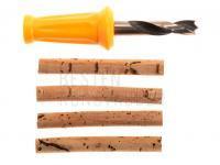 Jaxon Drill with cork PC078A 6 mm BESTEN KUNSTKODER Angelshop