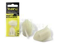 Black Cat Propeller Rattle Rotates 3cm 2pcs glow in the dark