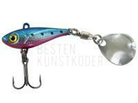 Köder Jenzi UV Jig Spinner 7g - Blue Pink BESTEN KUNSTKODER Angelshop